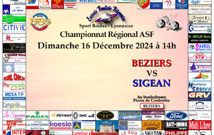 CHAMPIONNAT DEPARTEMENTAL FEMININ AS BEZIERS / SIGEAN 