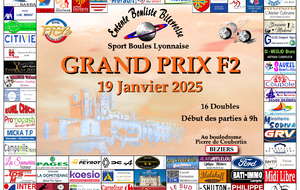 GRAND PRIX F2 16 Doublettes