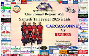 CHAMPIONNAT DEPARTEMENTAL FEMININ AS CARCASSONNE / BEZIERS