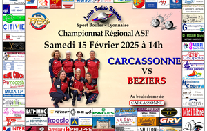 CHAMPIONNAT DEPARTEMENTAL FEMININ AS CARCASSONNE / BEZIERS