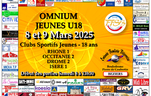 OMNIUM JEUNES U18