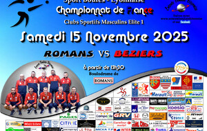 CDF ME1 ROMANS / BEZIERS A 13H30