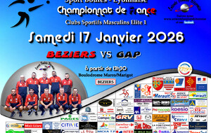 CDF ME1 BEZIERS / GAP A 13H30