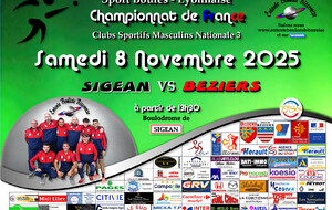 CDF MN3 SIGEAN / BEZIERS A 13H30