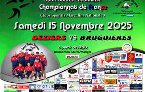 CDF MN3 BEZIERS / BRUGUIERES A 13H30
