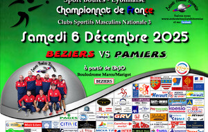 CDF MN3 BEZIERS / PAMIERS A 13H30