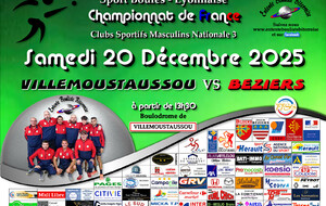 CDF MN3 VILLEMOUSTAUSSOU / BEZIERS A 13H30