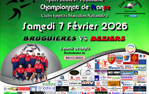 CDF MN3 BRUGUIERES / BEZIERS A 13H30
