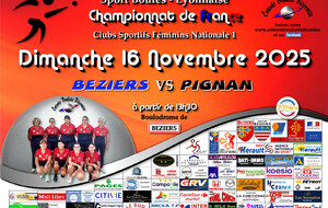 CDF FN1 BEZIERS / PIGNAN A 13H30