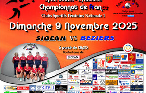 CDF FN1 SIGEAN / BEZIERS A 13H30