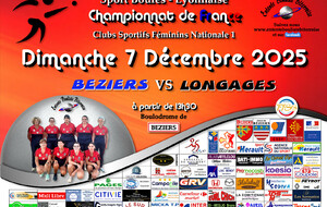 CDF FN1 BEZIERS / LONGAGES A 13H30