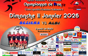 CDF FN1 BEZIERS / ALBI  A 13H30