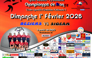 CDF FN1 BEZIERS / SIGEAN  A 13H30