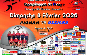 CDF FN1 PIGNAN / BEZIERS A 13H30