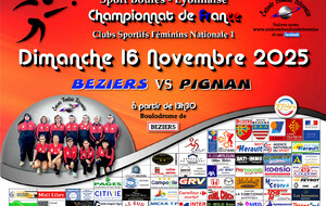 CDF FN1 BEZIERS / PIGNAN A 13H30