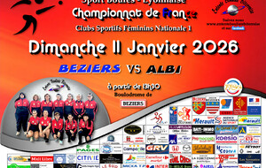 CDF FN1 BEZIERS / ALBI  A 13H30