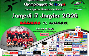 CDF MN3 BEZIERS / SIGEAN A 13H30