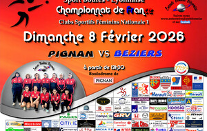 CDF FN1 PIGNAN / BEZIERS A 13H30