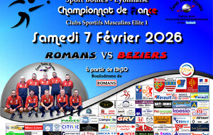 CDF ME1 ROMANS / BEZIERS A 13H30