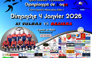 CDF ME1 SAINT VULBAS / BEZIERS A 9H30