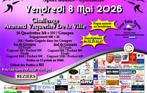 CHALLENGE ARMAND VAQUERIN / DE LA VILLE A 8H