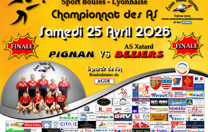 FINALE CHAMPIONNAT DEPARTEMENTAL AS