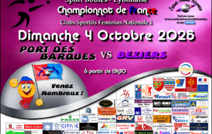 CHAMPIONNAT DE FRANCE FN1  PORT DES BARQUES / BEZIERS A 13H30