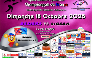 CHAMPIONNAT DE FRANCE FN1  BEZIERS / SIGEAN A 13H30