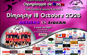 CHAMPIONNAT DE FRANCE FN1  BEZIERS / SIGEAN A 13H30