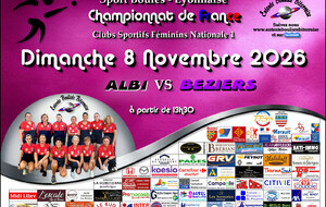 CHAMPIONNAT DE FRANCE FN1  ALBI / BEZIERS A 13H30