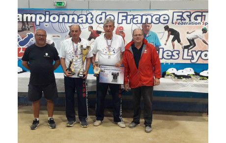 Championnat de France Double FSGT