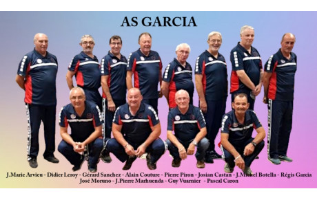 AS Equipe garcia 2019/2020