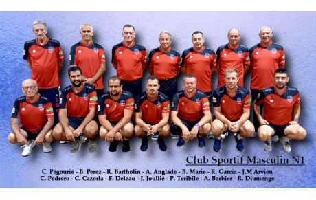 Club Sportif Masculin Nationale 1 2021 / 2022