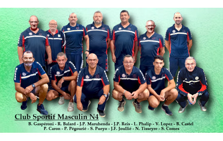 Club Sportif Masculin N4 2021/2022