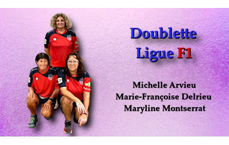 Doublette Ligue F1 2021 / 2022 