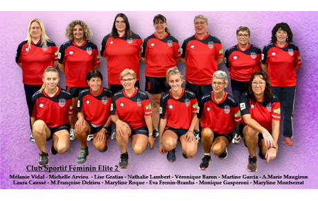 Club Sportif Féminin Elite 2 2021 / 2022