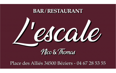 BAR RESTAURANT L'ESCALE